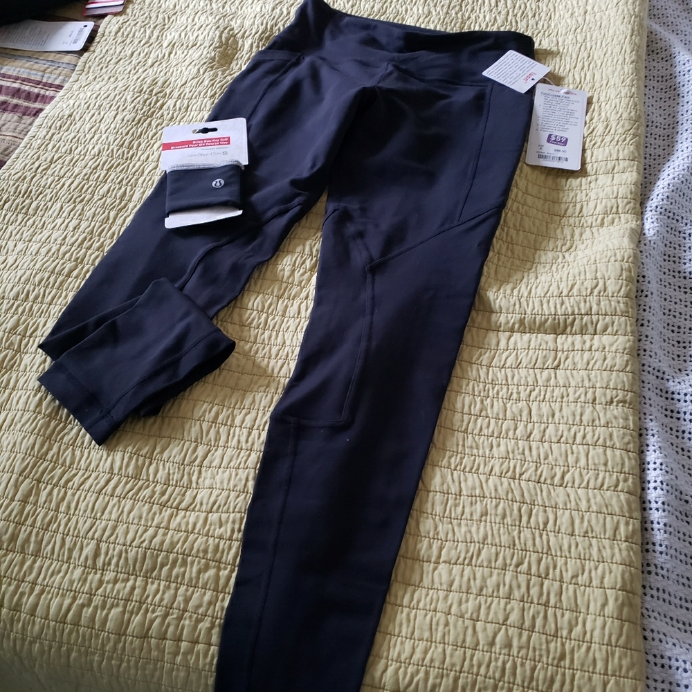 Cross pant & run key cuff